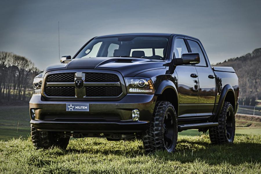 Dodge ram 1500 2017